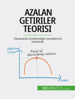 Azalan getiriler teorisi: Ekonomik üretkenliğin temellerini anlamak