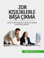 Zor kişiliklerle başa çıkma: Zorlu meslektaşlarla etkili bir şekilde nasıl başa çıkılır?