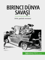 Birinci Dünya Savaşı (Cilt 1): 1914, patlak vermesi