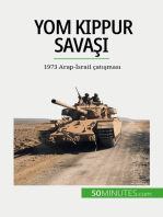 Yom Kippur Savaşı: 1973 Arap-İsrail çatışması