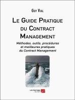 Le Guide Pratique du Contract Management: Méthodes, outils, procédures et meilleures pratiques du Contract Management
