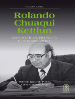 Rolando Chuaqui Kettlun: Matemáticas, filosofía e interdisciplina