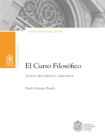 El Curso Filosófico