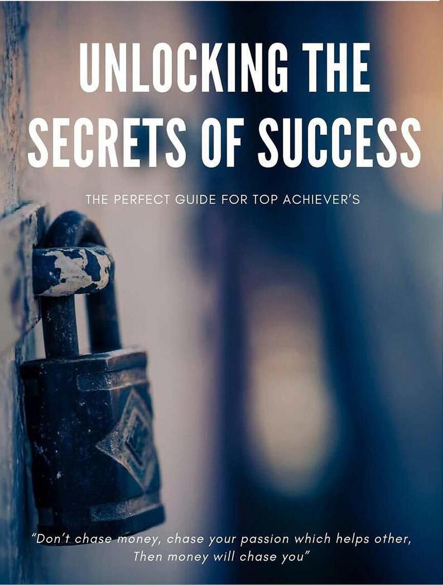 Unlocking the Secrets of Success by TheOwner (Ebook) - Read free for 30 ...