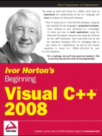 Ivor Horton's Beginning Visual C++ 2008