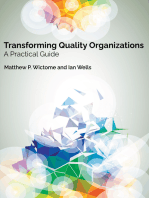Transforming Quality Organizations