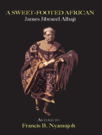 A Sweet-Footed African: James Jibraeel Alhaji