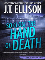 So Close the Hand of Death: Lt. Taylor Jackson, #6