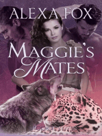 Maggie's Mates: MMF Menage Paranormal Shapeshifter Romance: Maggie's Mates, #1