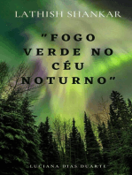 Fogo Verde no Céu Noturno