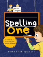 Spelling One