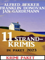 11 Strandkrimis im Paket 2023: Krimi Paket