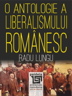 O antologie a liberalismului romanesc