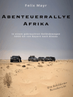 Abenteuerrallye Afrika: In einem gebrauchten Geländewagen 5500 km von Bayern nach Bissau