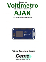 Lendo Um Voltímetro No Esp8266 Usando O Ajax Programado No Arduino