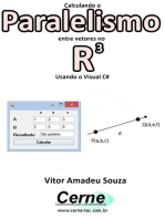Calculando O Paralelismo Entre Vetores No R3 Usando O Visual C#