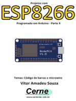 Projetos Com Esp8266 Programado Em Arduino - Parte X