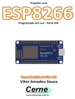 Projetos Com Esp8266 Programado Em Lua - Parte Xix