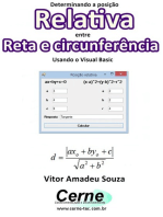 Determinando A Posição Relativa De Reta E Circunferência Usando O Visual Basic