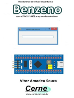 Monitorando Através Do Visual Basic O Benzeno Com O Stm32f103c8 Programado No Arduino