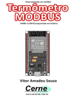 Desenvolvendo Um Medidor Termômetro Modbus Rs485 No Esp32 Programado Em Arduino