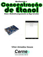 Monitorando A Concentração De Etanol Com O Android Programado No App Inventor