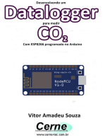 Desenvolvendo Um Datalogger Para Medir Co2 Com Esp8266 Programado No Arduino