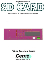 Projeto De Hardware Sd Card Com Desenho De Esquema E Layout No Kicad