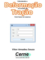 Calculando A Deformação No Ensaio De Tração Com Base No Lazarus