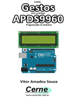 Lendo Gestos Com O Sensor Apds9960 Programado No Arduino