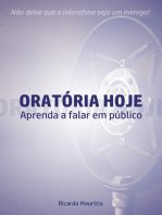 Oratória Hoje