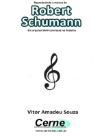 Reproduzindo A Música De Robert Schumann Em Arquivo Wav Com Base No Arduino
