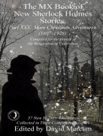The MX Book of New Sherlock Holmes Stories - Part XXX