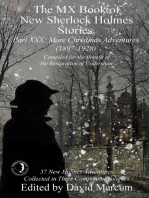 The MX Book of New Sherlock Holmes Stories - Part XXX: More Christmas Adventures (1897–1928)