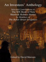 An Investees' Anthology: Selected Contributions to The MX Book of New Sherlock Holmes Stories by Members of The Baker Street Irregulars