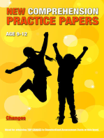 Changes - New Comprehension Practice Papers