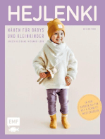 HEJLENKI – Nähen für Babys und Kleinkinder: Unisex-Kleidung im Skandi-Look – Zeitlos, langlebig, nachhaltig. In den Größen 50–104 mit 4 Schnittmusterbogen