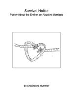 Survival Haiku: Poetry About the End of an Abusive Marriage