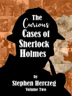 The Curious Cases of Sherlock Holmes - Volume Two