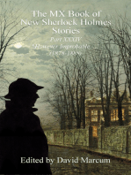 The MX Book of New Sherlock Holmes Stories - Part XXXIV: However Improbable (1878–1888)