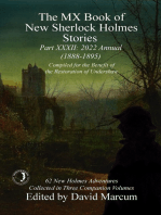 The MX Book of New Sherlock Holmes Stories - Part XXXII: 2022 Annual (1888–1898)