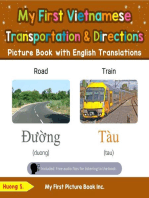 My First Vietnamese Transportation & Directions Picture Book with English Translations: Teach & Learn Basic Vietnamese words for Children, #12