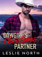 Cowgirl’s Christmas Partner: Carson Christmas Games, #2