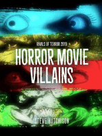 Rivals of Terror: Horror Movie Villains (2019): Rivals of Terror