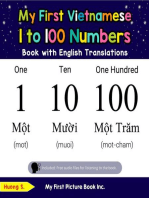 My First Vietnamese 1 to 100 Numbers Book with English Translations: Teach & Learn Basic Vietnamese words for Children, #20