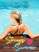 No Strings For The Summer: A Sapphic Age-Gap Summer Novella