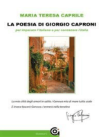 La poesia di Giorgio Caproni: per imparare l’italiano e per conoscere l’Italia