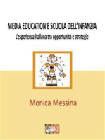 Media education e scuola dell’infanzia: L’esperienza italiana tra opportunità e strategie