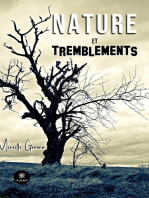 Nature et tremblements