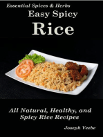 Easy Spicy Rice: Easy Spicy Recipes